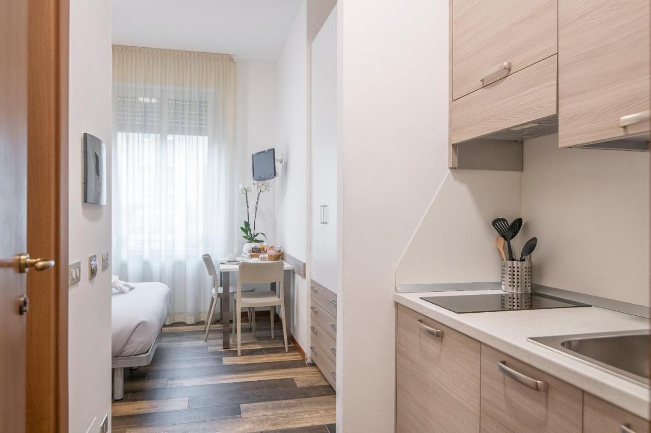 Aparthotel Residenza Miola Saronno Exterior foto