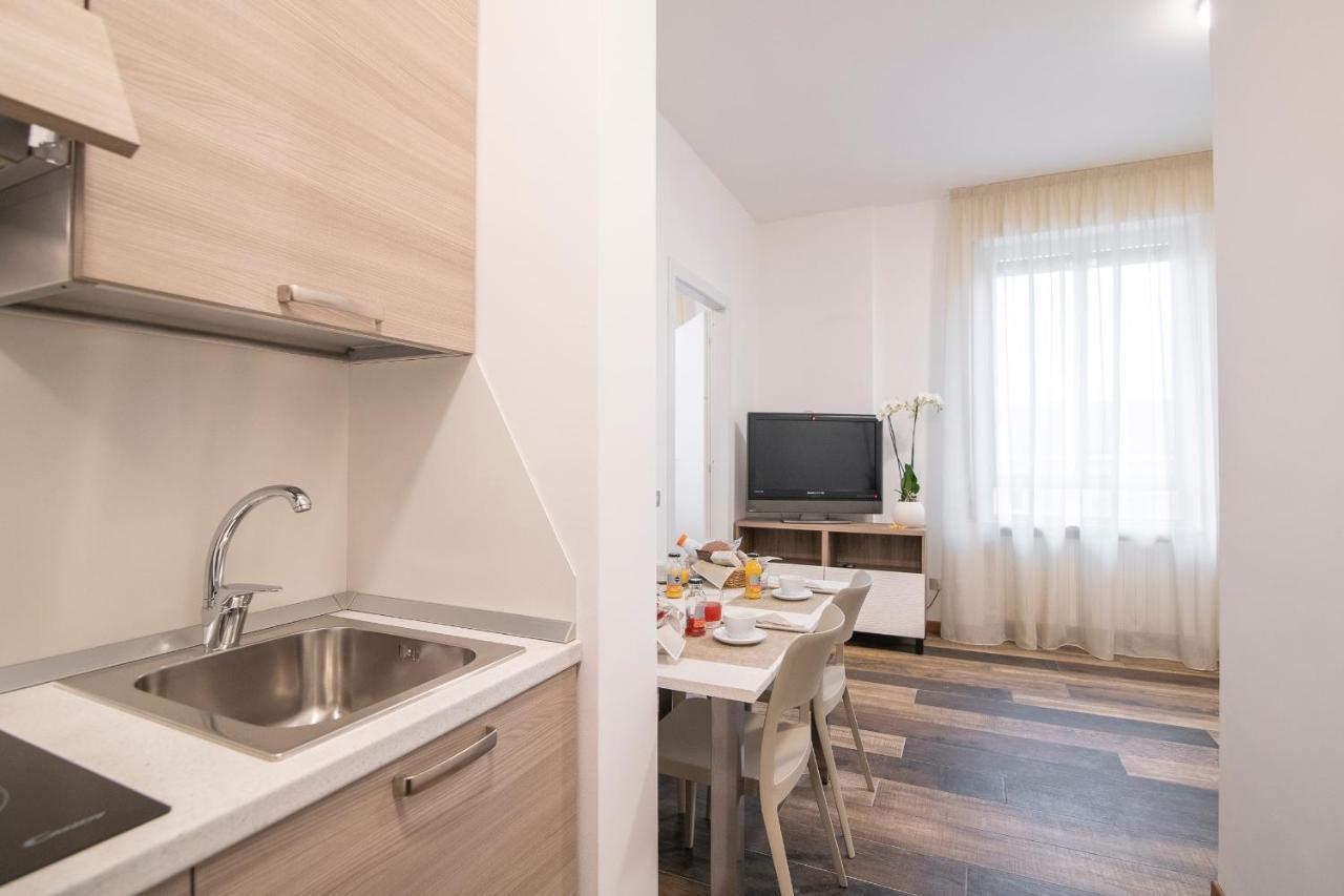 Aparthotel Residenza Miola Saronno Exterior foto